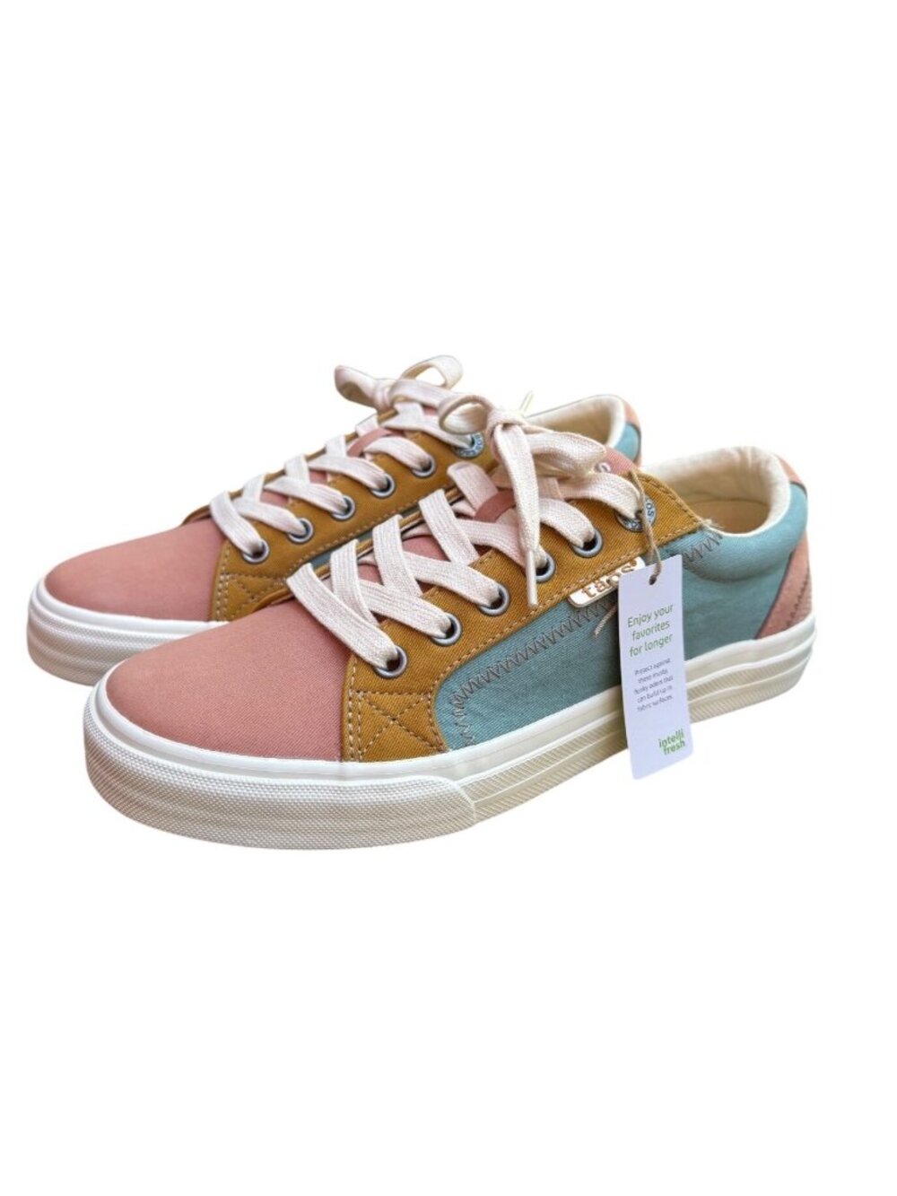 Taos Plim Soul Beach Multi Size 6.5 Sneaker NWB Lace Women’s Sneaker